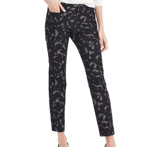 Banana Republic Sloan Fit Floral Pants